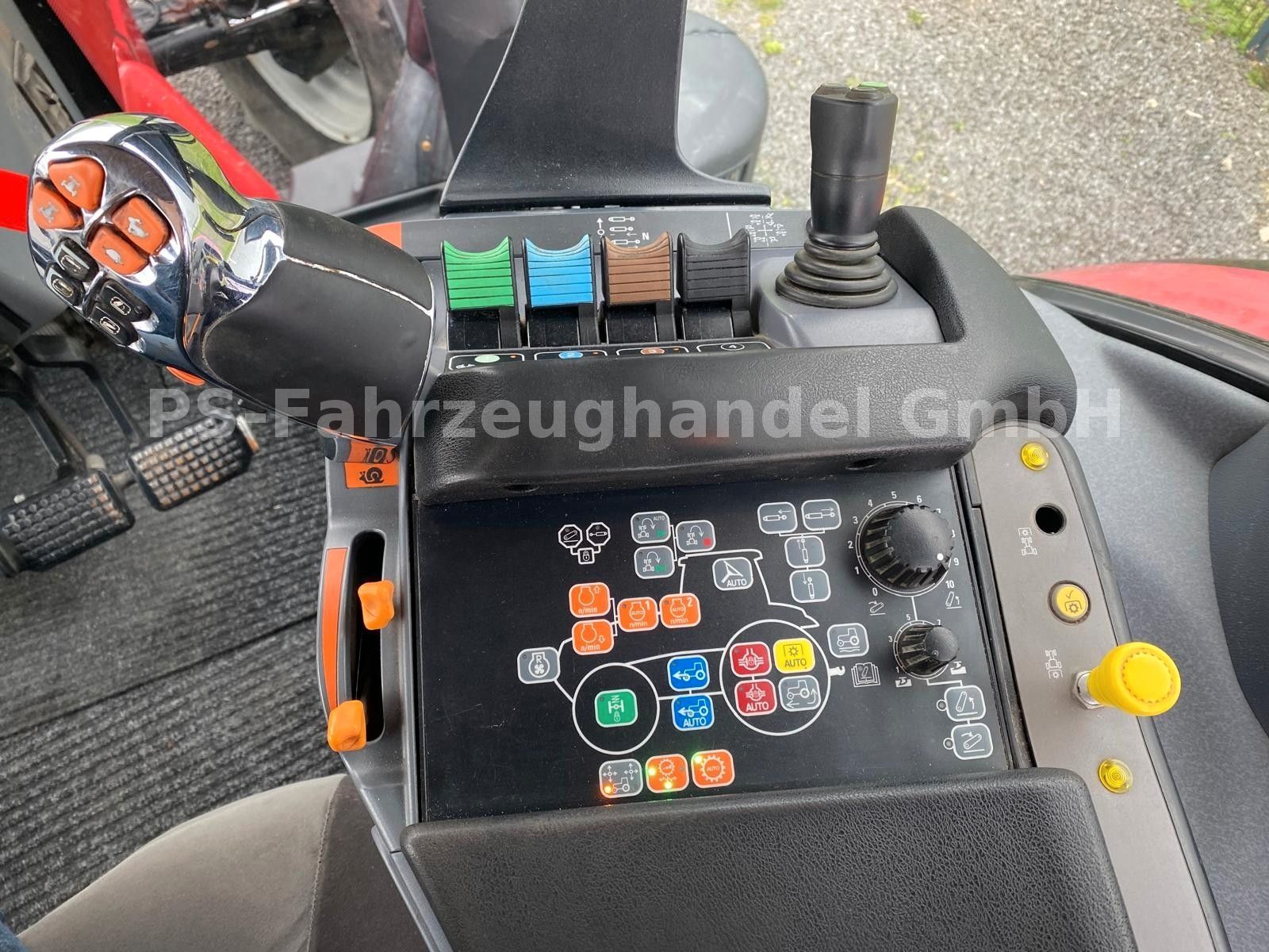 Fahrzeugabbildung Steyr 6220 CVT*Frontkraftheber*FrontzapfW*Druckluftanl