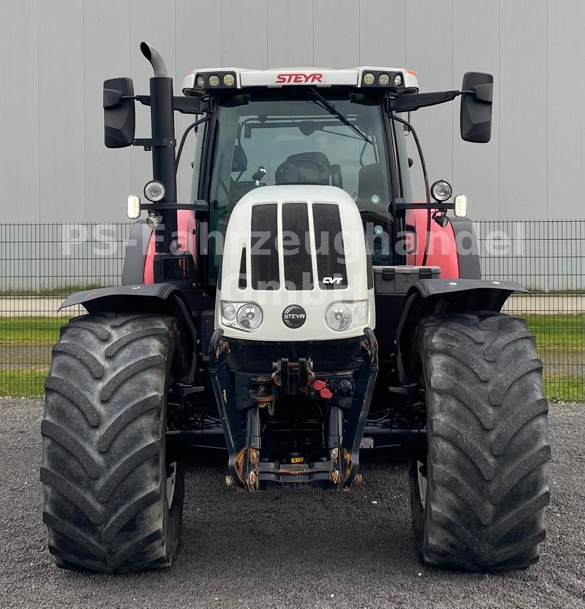Fahrzeugabbildung Steyr 6220 CVT*Frontkraftheber*FrontzapfW*Druckluftanl