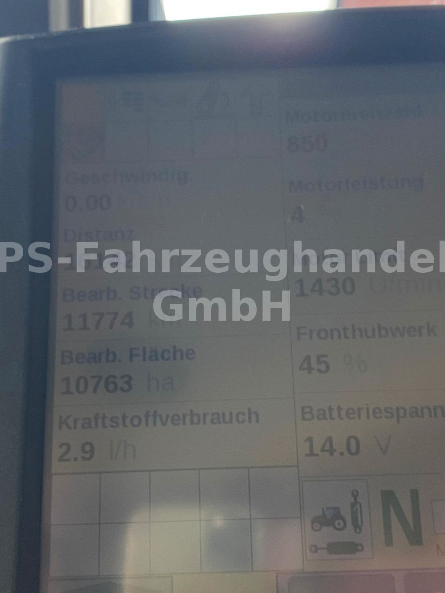 Fahrzeugabbildung Steyr 6220 CVT*Frontkraftheber*FrontzapfW*Druckluftanl