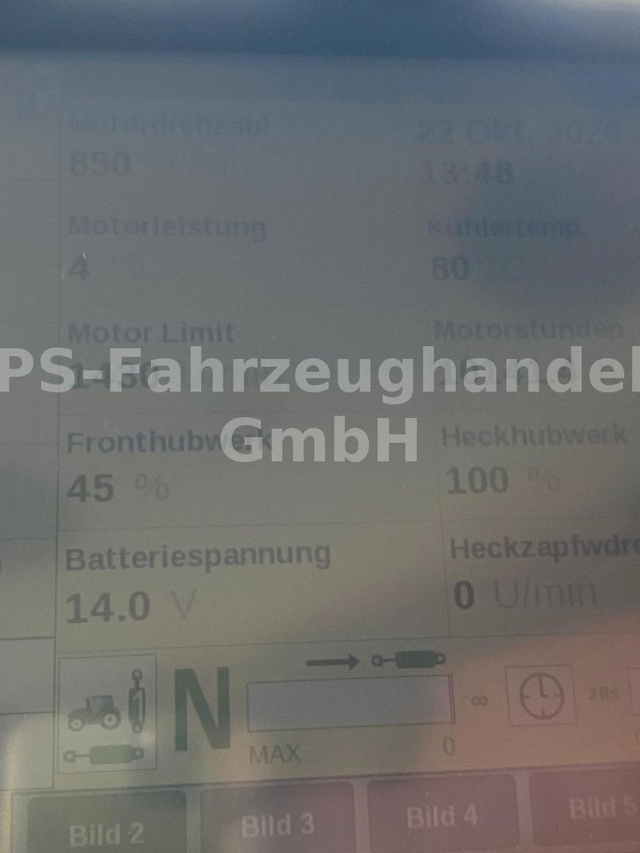 Fahrzeugabbildung Steyr 6220 CVT*Frontkraftheber*FrontzapfW*Druckluftanl