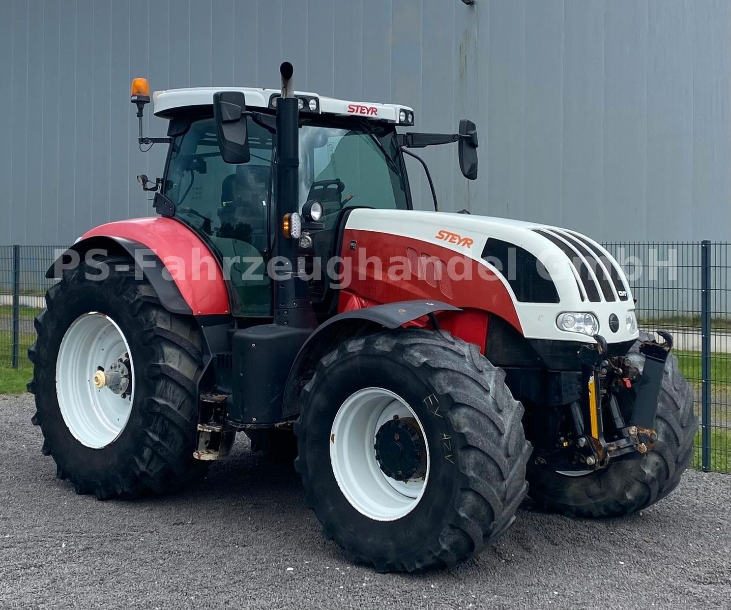Fahrzeugabbildung Steyr 6220 CVT*Frontkraftheber*FrontzapfW*Druckluftanl