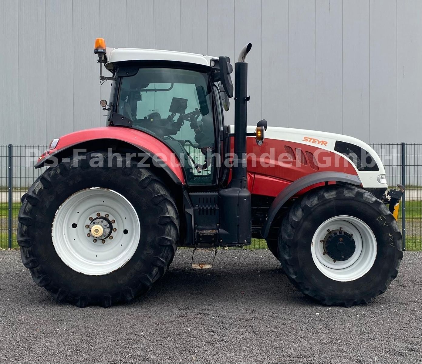 Fahrzeugabbildung Steyr 6220 CVT*Frontkraftheber*FrontzapfW*Druckluftanl