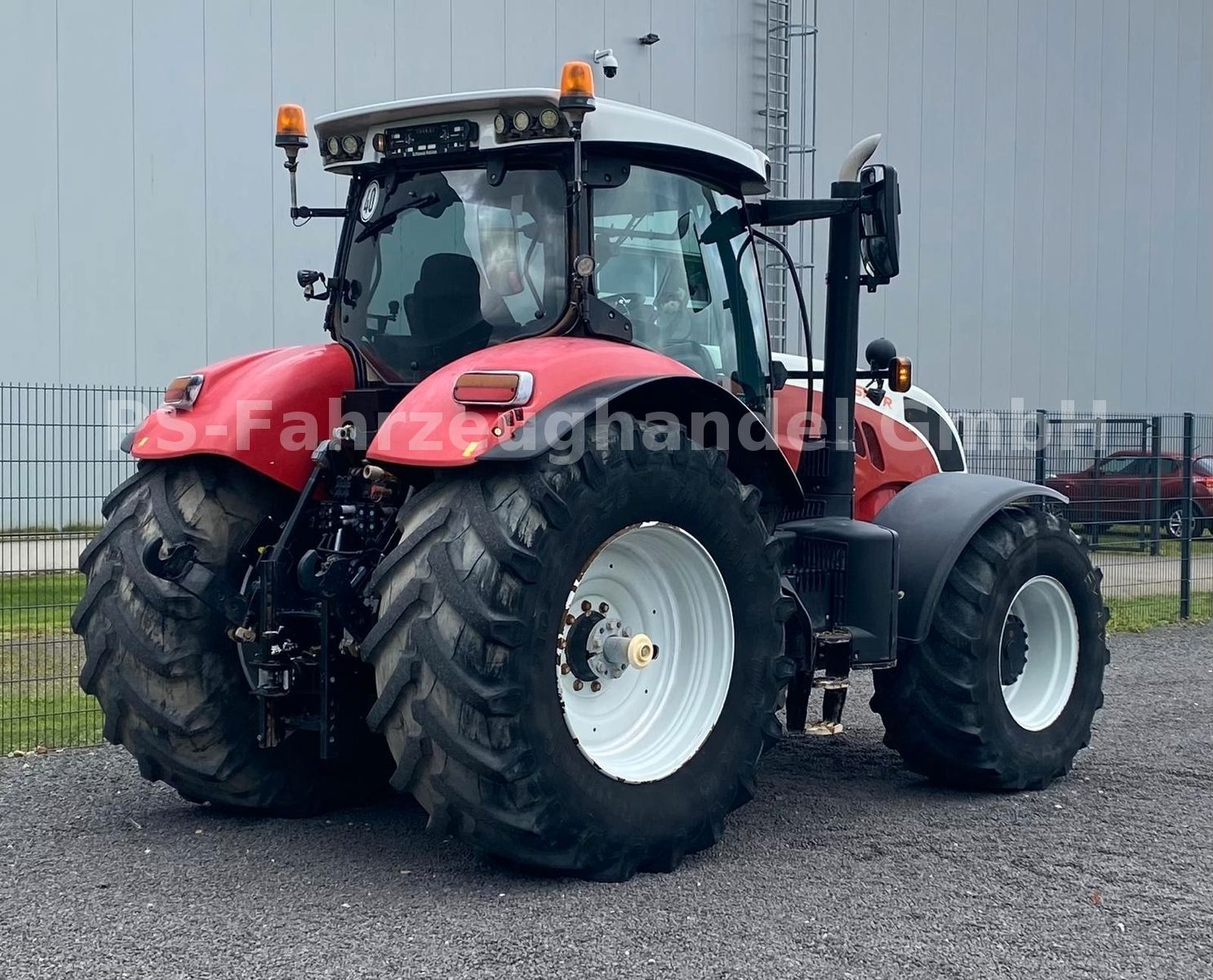 Fahrzeugabbildung Steyr 6220 CVT*Frontkraftheber*FrontzapfW*Druckluftanl