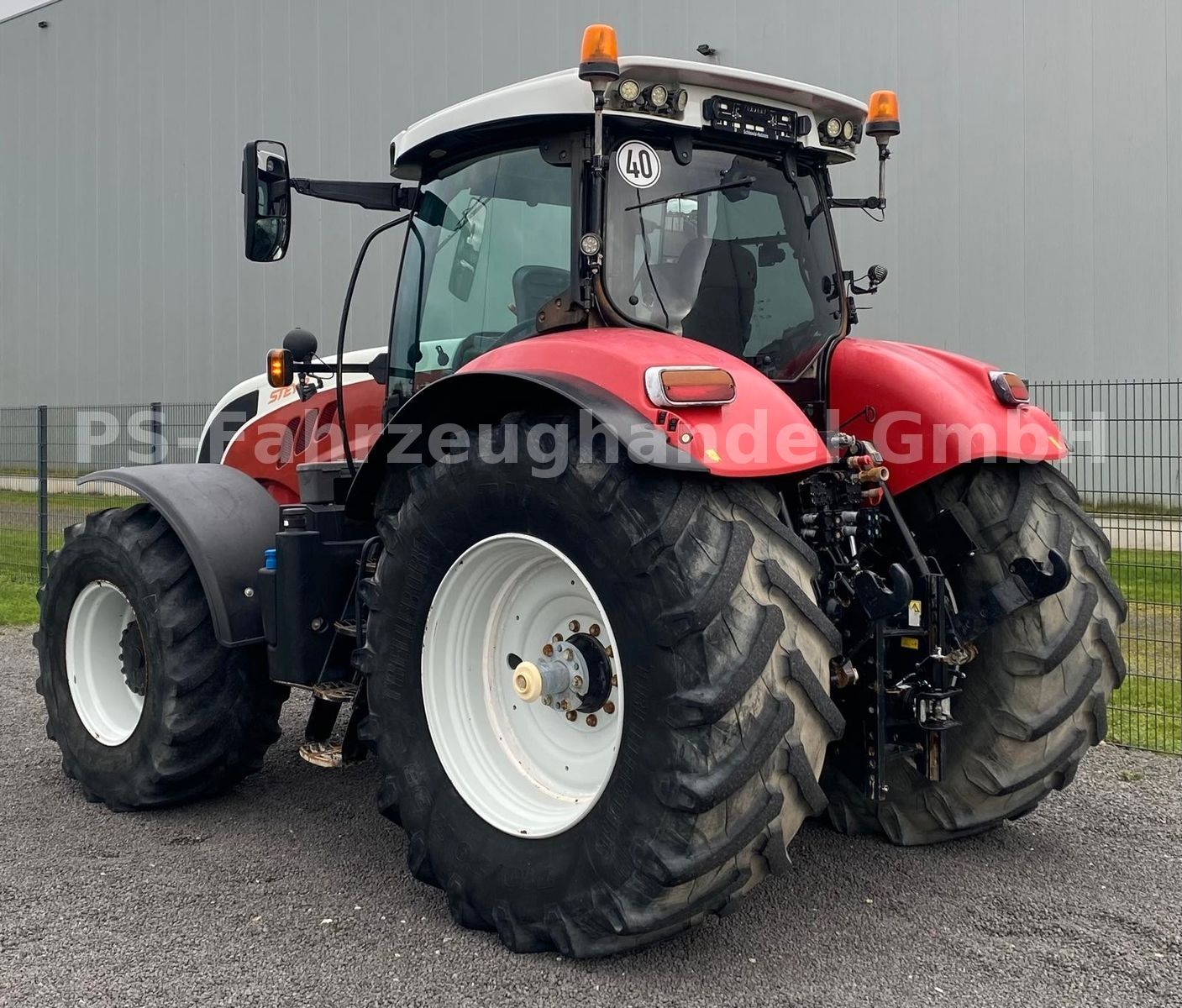 Fahrzeugabbildung Steyr 6220 CVT*Frontkraftheber*FrontzapfW*Druckluftanl