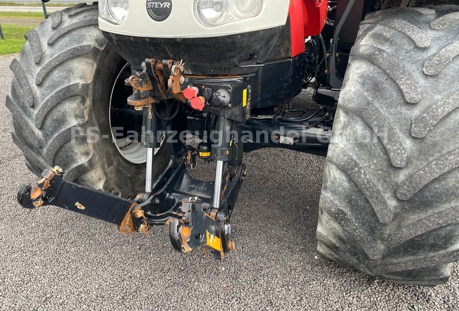 Fahrzeugabbildung Steyr 6220 CVT*Frontkraftheber*FrontzapfW*Druckluftanl