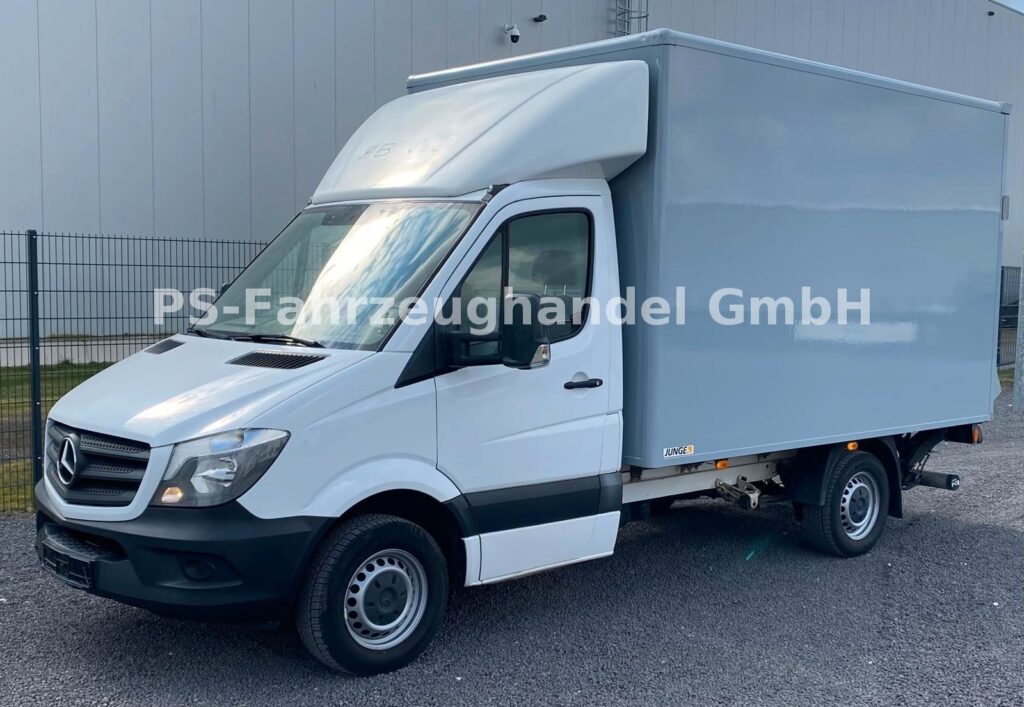 Mercedes-Benz Sprinter II 314 CDI* Junge-Koffer*LBW Bär
