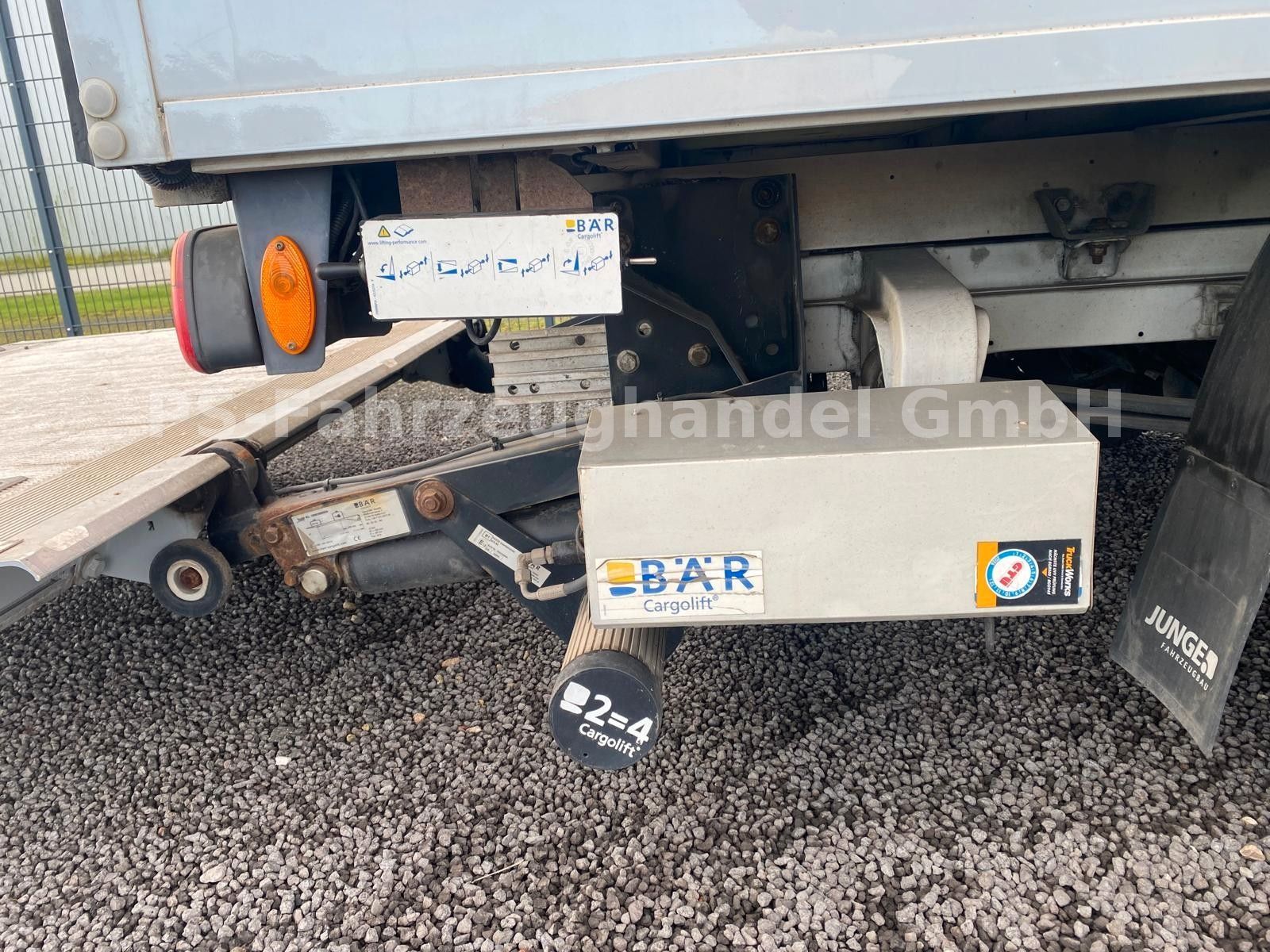 Fahrzeugabbildung Mercedes-Benz Sprinter II 314 CDI* Junge-Koffer*LBW Bär