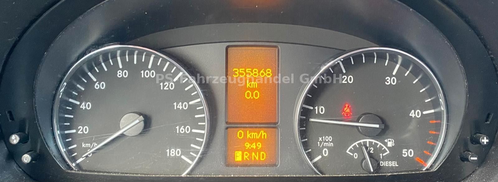 Fahrzeugabbildung Mercedes-Benz Sprinter II 314 CDI* Junge-Koffer*LBW Bär