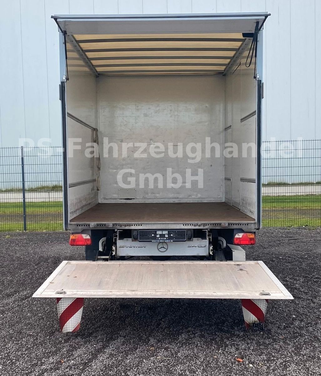 Fahrzeugabbildung Mercedes-Benz Sprinter II 314 CDI* Junge-Koffer*LBW Bär