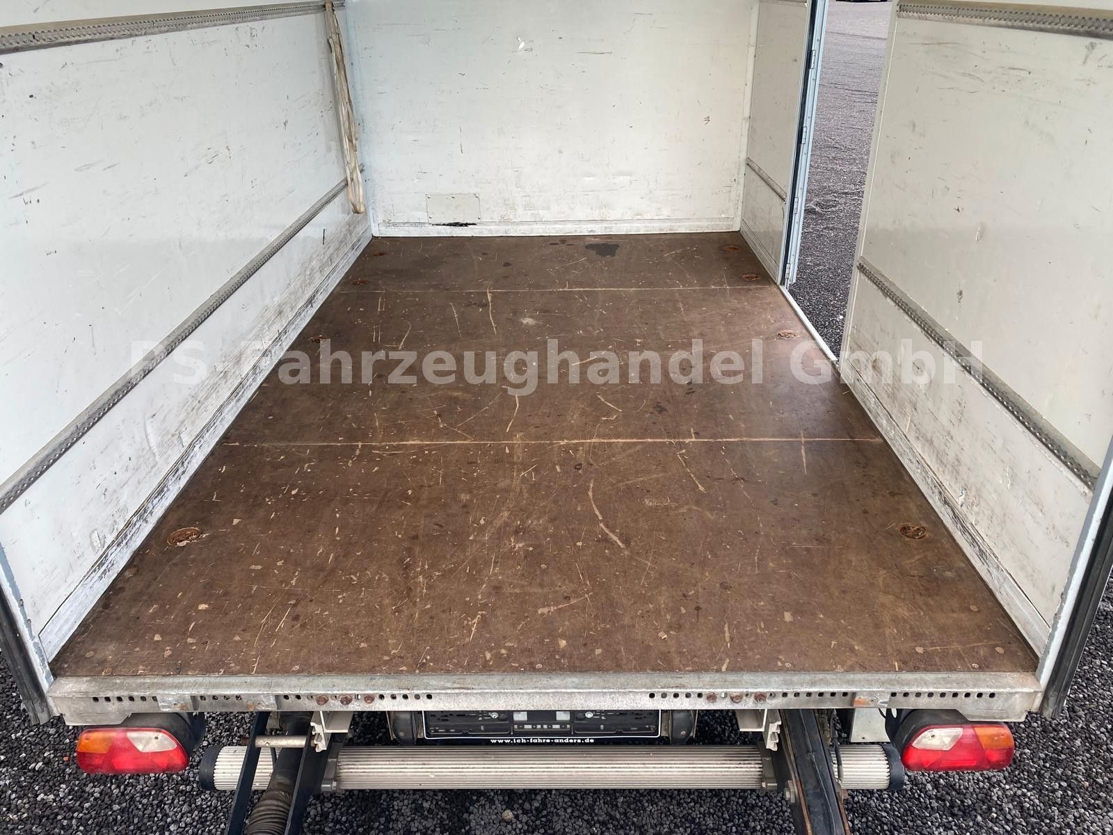 Fahrzeugabbildung Mercedes-Benz Sprinter II 314 CDI* Junge-Koffer*LBW Bär